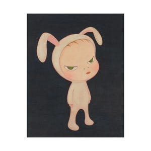 Yoshitomo Nara Nowhere Bunny in Somewhere Poster | Premium Printed Posters | Multiple Sizes + Free Shipping to US & CA
