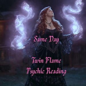 Twin Flame Psychic Reading | Same Day Soul Contract Message