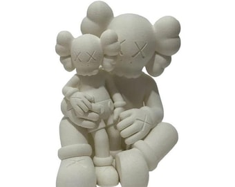 KAWS &quot;Family&quot; Figure – HYPEBEAST Decor – 3D Printed Art Collectible