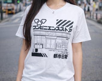Tokyo Konbini T-Shirt - Japanese Convenience Store Graphic Tee