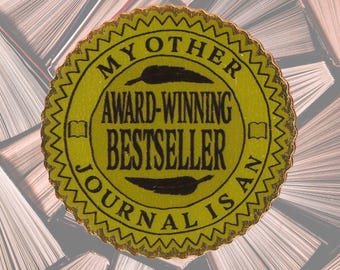 Bestseller Journal Sticker
