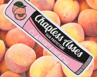 Chapless Asses Sticker