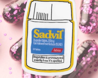Sadvil Vinyl Sticker