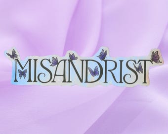 MISANDRIST Sticker