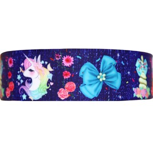 Unicorn Grosgrain Ribbon: 1.5&quot; x 3 Yards, DIY Crafting