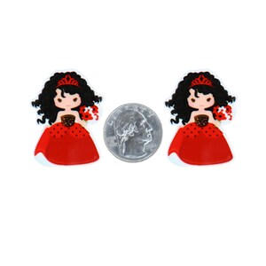1pc Girl Resin Planar Flatbacks, Flatback For Bows, Crafts, DIY, Craft Supplies P821