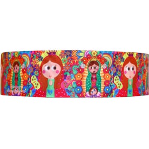 Virgencita Grosgrain Ribbon: 3 Yards, DIY Hair Bows