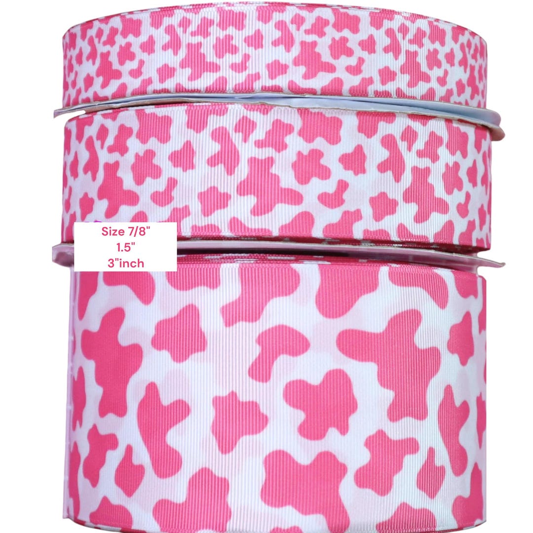 Cow Ribbon Ramo 7/8