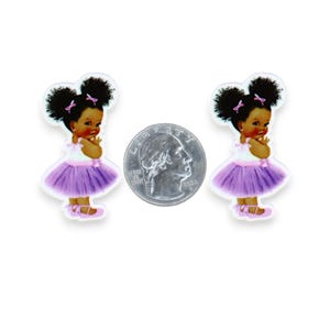 1pc Girl Resin Planar Flatbacks, Flatback For Bows, Crafts, DIY, Craft Supplies P362