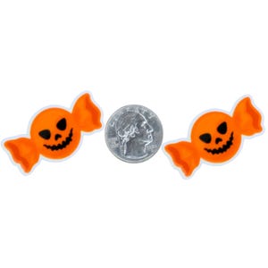 1pc Halloween Resin Planar Flatbacks, For Bows, Crafts, DIY, Craft Supplies P1239