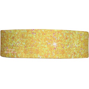 7/8&quot; or 1.5&quot;-3yards- Yellow Ribbon, High Quality Yellow Grosgrain Ribbon, DIY Hair Bow Ribbon, ribbons, Ribbon For Crafting