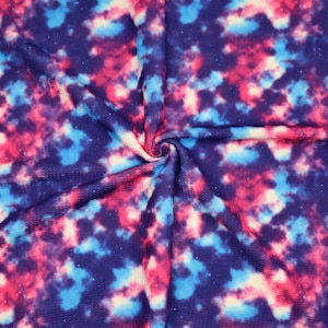 New Galaxy Printed Bullet Liverpool Fabric L23  | fabric | Liverpool | Stretch Fabric | Liverpool Fabric