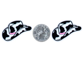 1pc  Cowboy Hat Resin Planar Flatbacks, For Bows, Crafts, DIY, Craft Supplies P1360