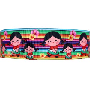 1.5&quot; or 3&quot;inch -3yards-Girl Ribbon, High Quality Grosgrain Ribbon, DIY Hair Bow Ribbon, Ribbon For Crafting, Ready to Ship