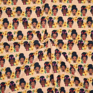 New Girl Printed Bullet Liverpool Fabric L49  | fabric | Liverpool | Stretch Fabric | Liverpool Fabric