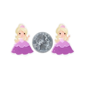 1pc Girl Resin Planar Flatbacks, Flatback For Bows, Crafts, DIY, Craft Supplies P308