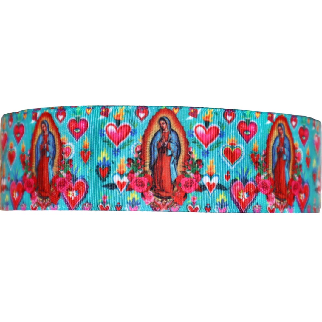 Virgencita Grosgrain Ribbon: 1.5