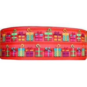 Birthday Gift Grosgrain Ribbon: 1.5&quot; 38mm, 3 Yards