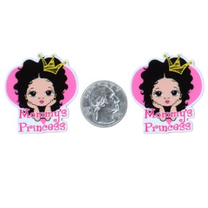 1pc Girl Resin Planar Flatbacks, For Bows, Crafts, DIY Embellishment, Craft Supplies P854