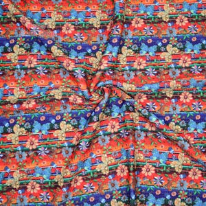New Printed Bullet Liverpool Fabric L53 | fabric | Liverpool | Stretch Fabric | Liverpool Fabric