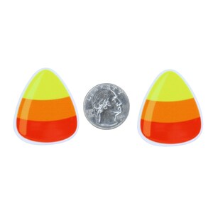 1pc Halloween Candy Resin Planar Flatbacks, For Bows, Crafts, DIY, Craft Supplies P1249