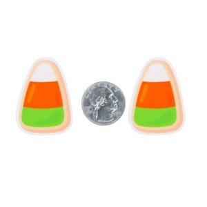 1pc Halloween Candy Resin Planar Flatbacks, For Bows, Crafts, DIY, Craft Supplies P1252