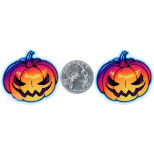1pc Pumkin Resin Planar Flatbacks, For Bows, Crafts, DIY, Craft Supplies P1248