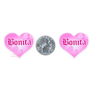 1pc Bonita Resin Planar Flatbacks, For Bows, Crafts, DIY, Craft Supplies p556