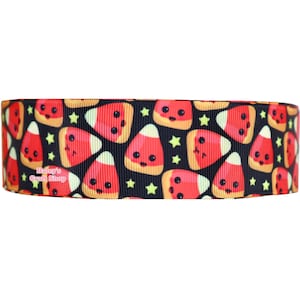 Halloween Candy Corn Grosgrain Ribbon: 1.5&quot; x 3 Yards, DIY Crafting