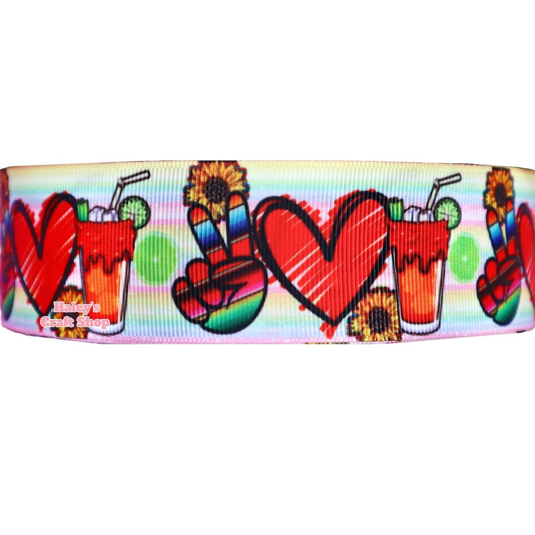 Serape Grosgrain Ribbon: 1.5
