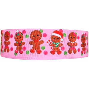 Christmas Cookie Grosgrain Ribbon: 1.5&quot; x 3 Yards, DIY Crafting