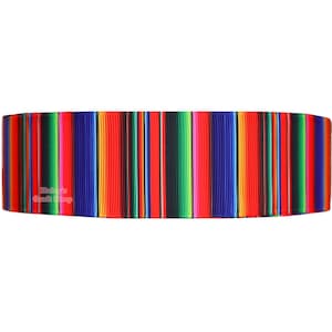 Serape Grosgrain Ribbon: Colorful Mexican Craft Ribbon (3 Yards)