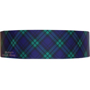 Plaid Grosgrain Ribbon: 3-Yard DIY Crafting Ribbon