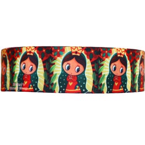 Virgencita Grosgrain Ribbon: DIY Hair Bow Ribbon (3 Yards)