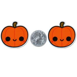 1pc Pumkin Resin Planar Flatbacks, For Bows, Crafts, DIY, Craft Supplies P976