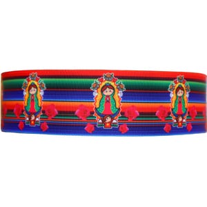 Virgencita Grosgrain Ribbon: 3 Yards, DIY Hair Bows