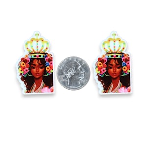 1pc Girl Resin Planar Flatbacks, Flatback For Bows, Crafts, DIY, Craft Supplies P356