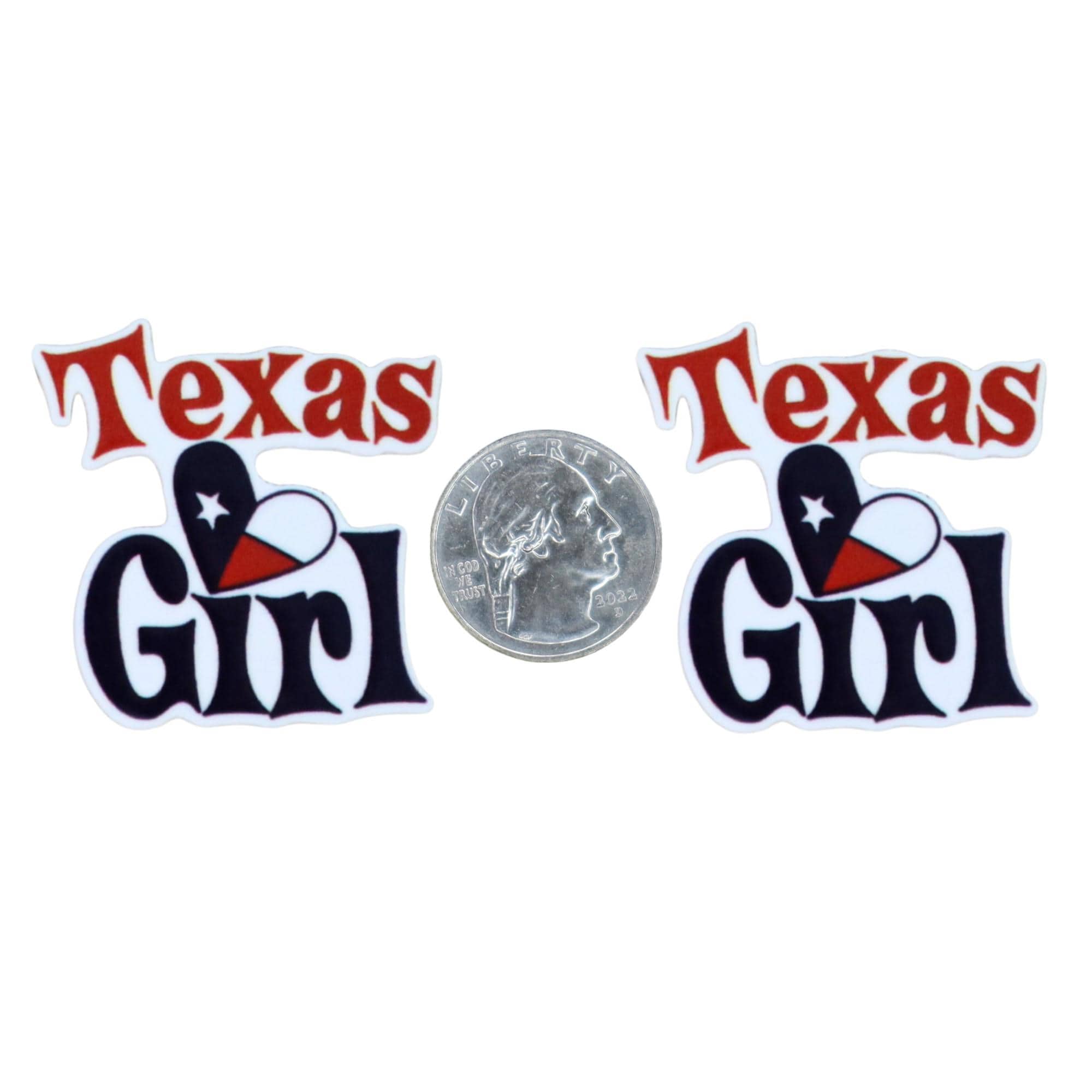 1pc Resin Planar Flatbacks, For Bows, DIY Texas Girl Embellishment, Craft Supplies P823