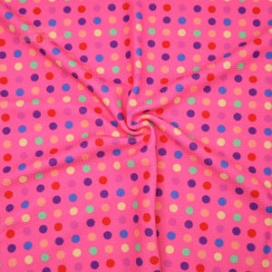 New Printed Bullet Liverpool Fabric L98 | fabric | Liverpool | Stretch Fabric | Liverpool Fabric