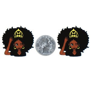 1pc -Girl Resin Planar Flatbacks, For Bows, Crafts, DIY Embellishment, Craft Supplies P351