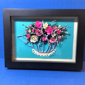 teapot and Roses