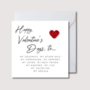 Valentijnsdagkaart, sentimentele valentijnskaart, valentijnskaart man, valentijnskaart vrouw, valentijnskaart vriend en vriendin, WO0415