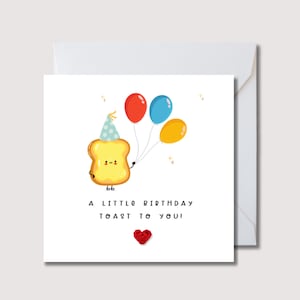 Un pequeño brindis por tu cumpleaños, tarjeta de cumpleaños, tarjeta de cumpleaños para tu hijo, tarjeta de cumpleaños para tu novia, tarjeta de cumpleaños para tu novio, tarjeta para tu tío, tarjeta de cumpleaños para tu padre, W0820