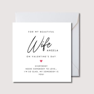 Valentinstagskarte für Frauen, Valentinstagskarte für Frauen, Valentinstagskarte für Frau, Valentine's Day, Karte für Frau, Valentine's Day, Karte für Frau, WW0414