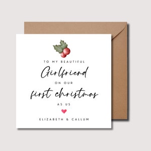 Kerstkaart vriendin, kerstkaart gedicht, gepersonaliseerde kerstkaart, kerstkaart vriendin, kerstkaart vriendin, WO0298