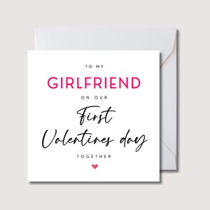 Biglietto di San Valentino per la prima fidanzata, biglietto di San Valentino per la fidanzata, biglietto di San Valentino per la prima fidanzata, primo biglietto di San Valentino per la fidanzata, WW0721