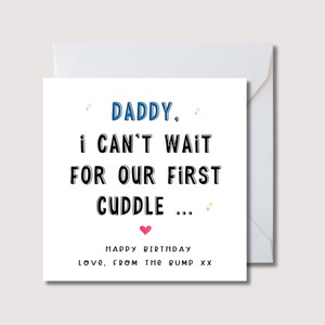 Dal biglietto di compleanno del papà in pancione, biglietto di compleanno per il futuro papà, biglietto per il futuro papà, non vedo l'ora del nostro primo abbraccio, biglietto per il primo abbraccio, 474