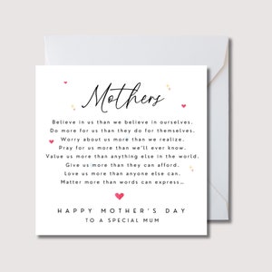 Cartão de feliz dia das mães, cartão de dia das mães para mamãe, presente de dia das mães, cartão de mãe, cartão de mamãe, cartão para o dia das mães, cartão de dia das mães, WW0729
