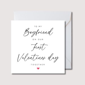 Biglietto di San Valentino per il primo fidanzato, biglietto di San Valentino per fidanzato, biglietto di San Valentino per il primo fidanzato, biglietto di San Valentino per il primo fidanzato, WW0719