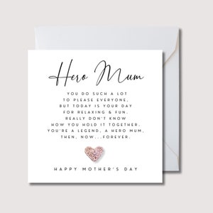 Cartão de dia das mães, cartão de dia das mães para mamãe, presente de dia das mães, cartão de mãe, cartão de mamãe, cartão para o dia das mães, cartão de dia das mães, WW0767